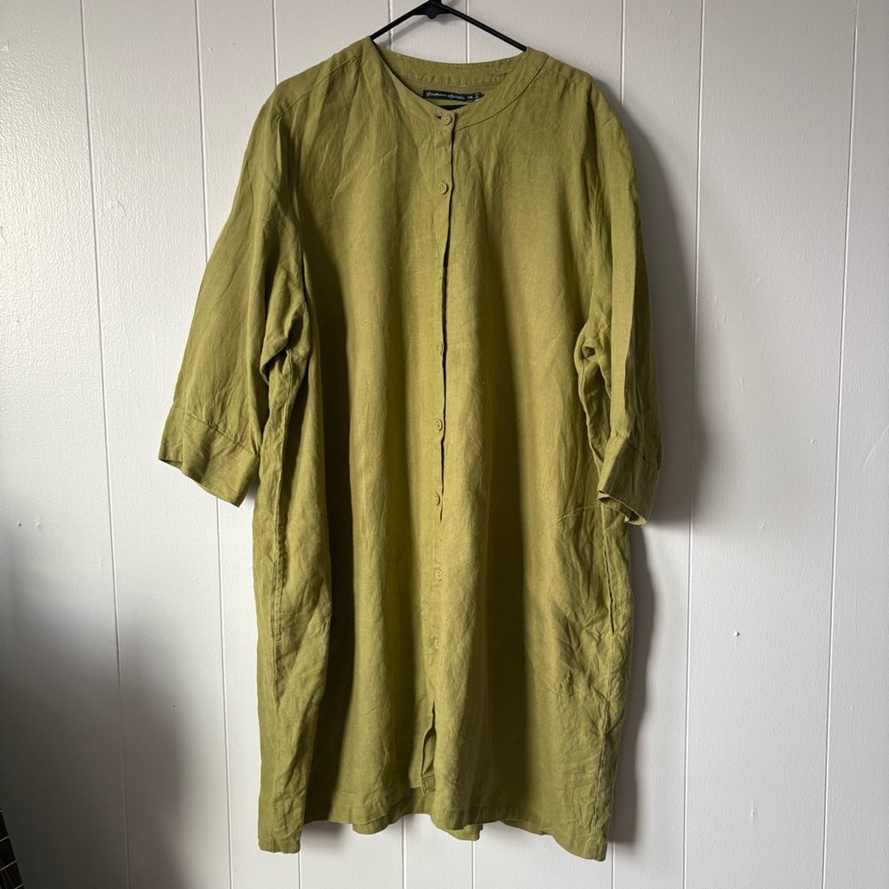 Gudrun Sjoden Linen Dress